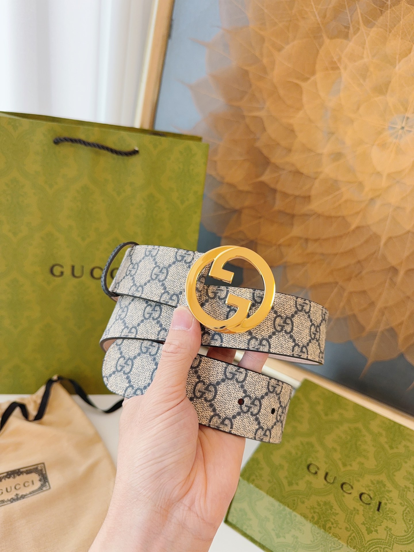 Gucci Cinture Acquisto di replica
 Tela Fashion