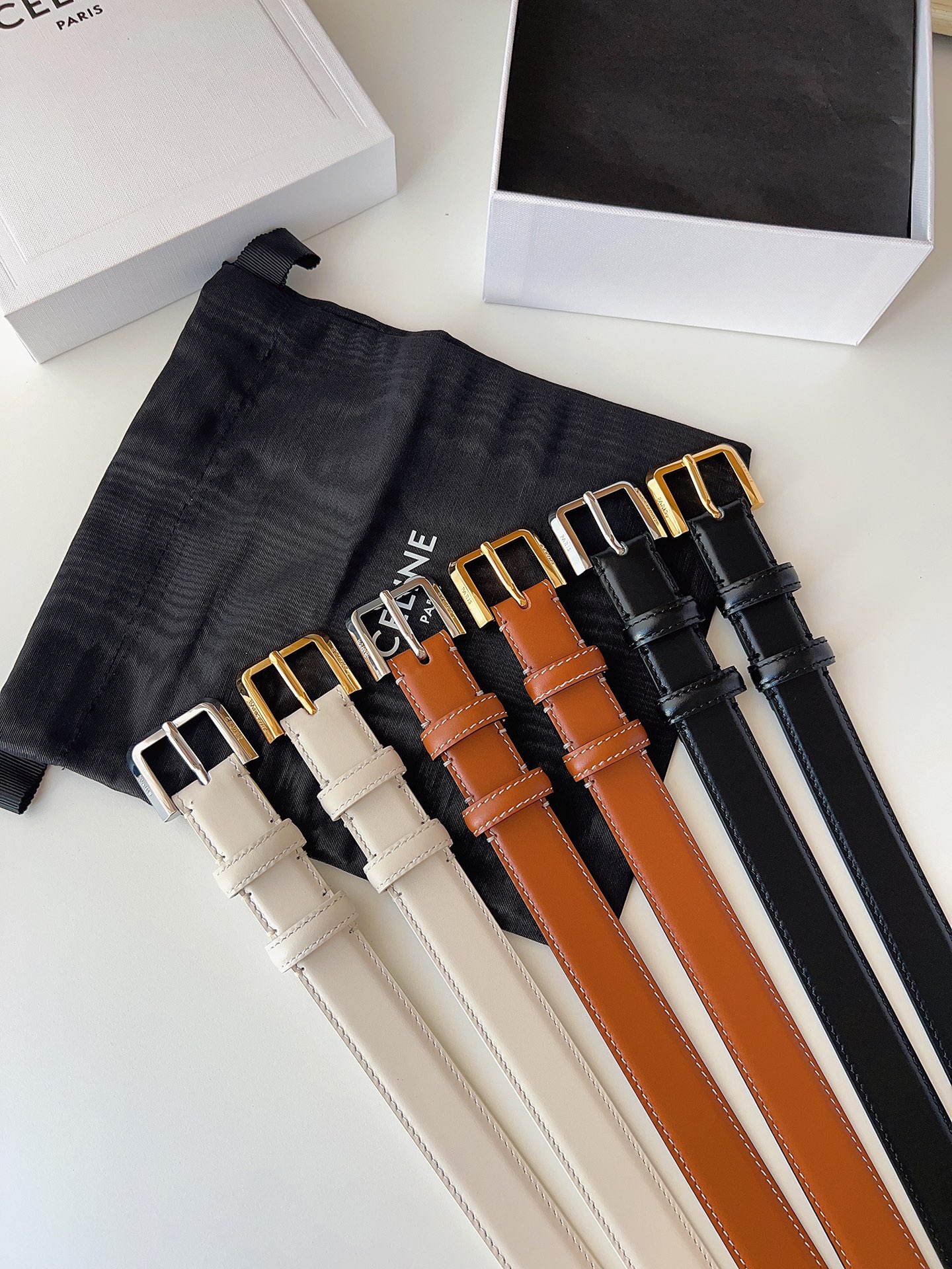 Celine 赛琳女士腰带 céline