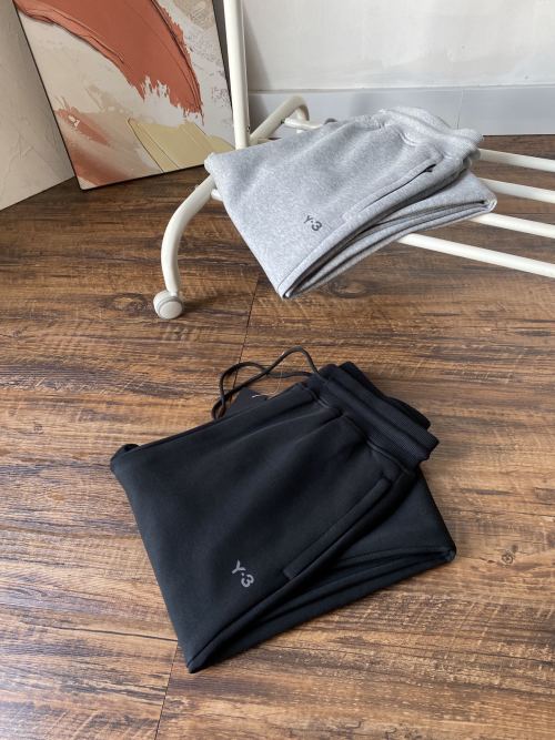 Y-3 Classic Dark Series Casual Jogger Pants - Autumn Collection