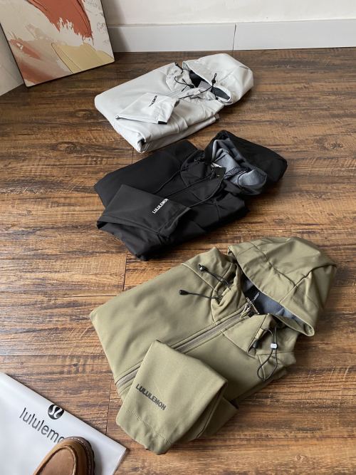 Lululemon Lightweight Hooded Jacket, Water-Resistant, Windproof, Urban Outdoor