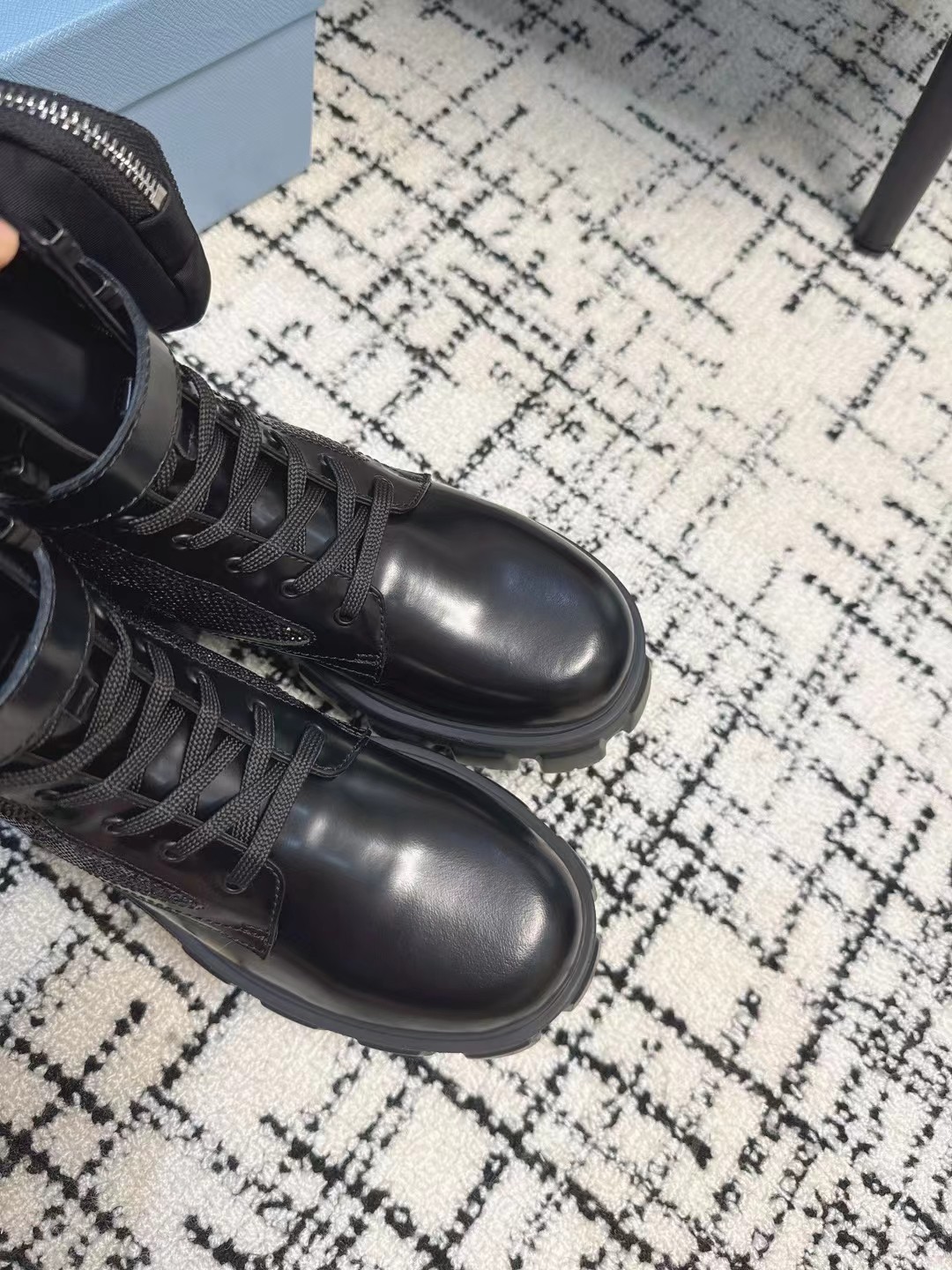 王心凌同款 包包短靴厚底系列 6
