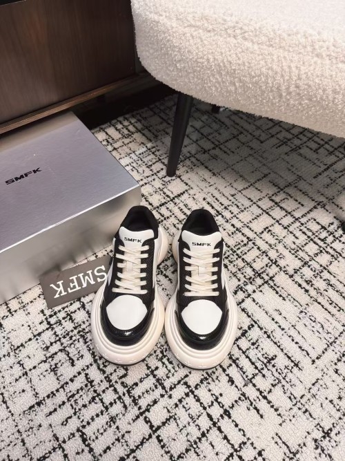 Smfk Chunky Platform Sneakers, Designer Inspired, Comfortable and Stylish 1 Smfk Chunky Platform Sneakers, Designer Inspired, Comfortable and Stylish