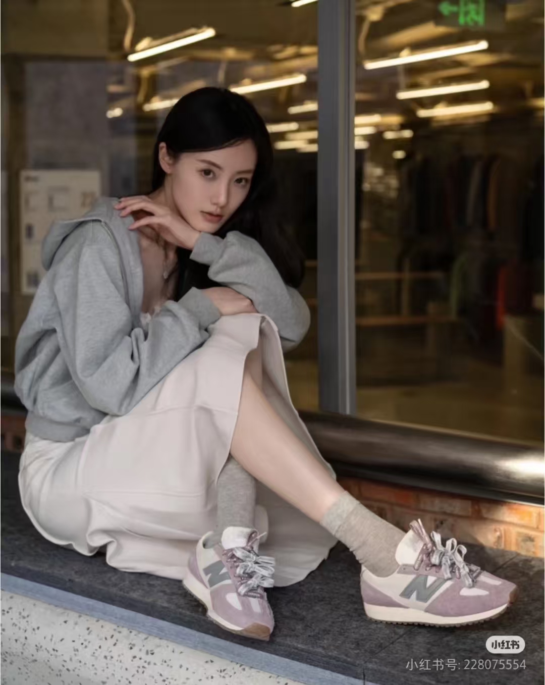 NO:227039,Foot pictures, casual shoes/sports shoes, sneakers19860909上脚图,休闲鞋/运动鞋,sneakers,Women's Shoes