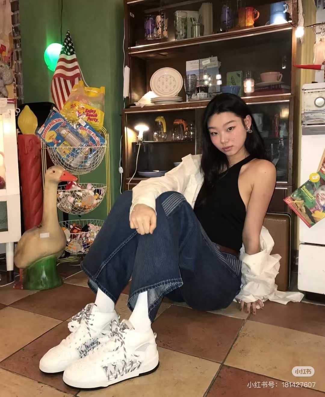 NO:227047,Foot pictures, casual shoes/sports shoes, sneakers19860909上脚图,休闲鞋/运动鞋,sneakers,Women's Shoes