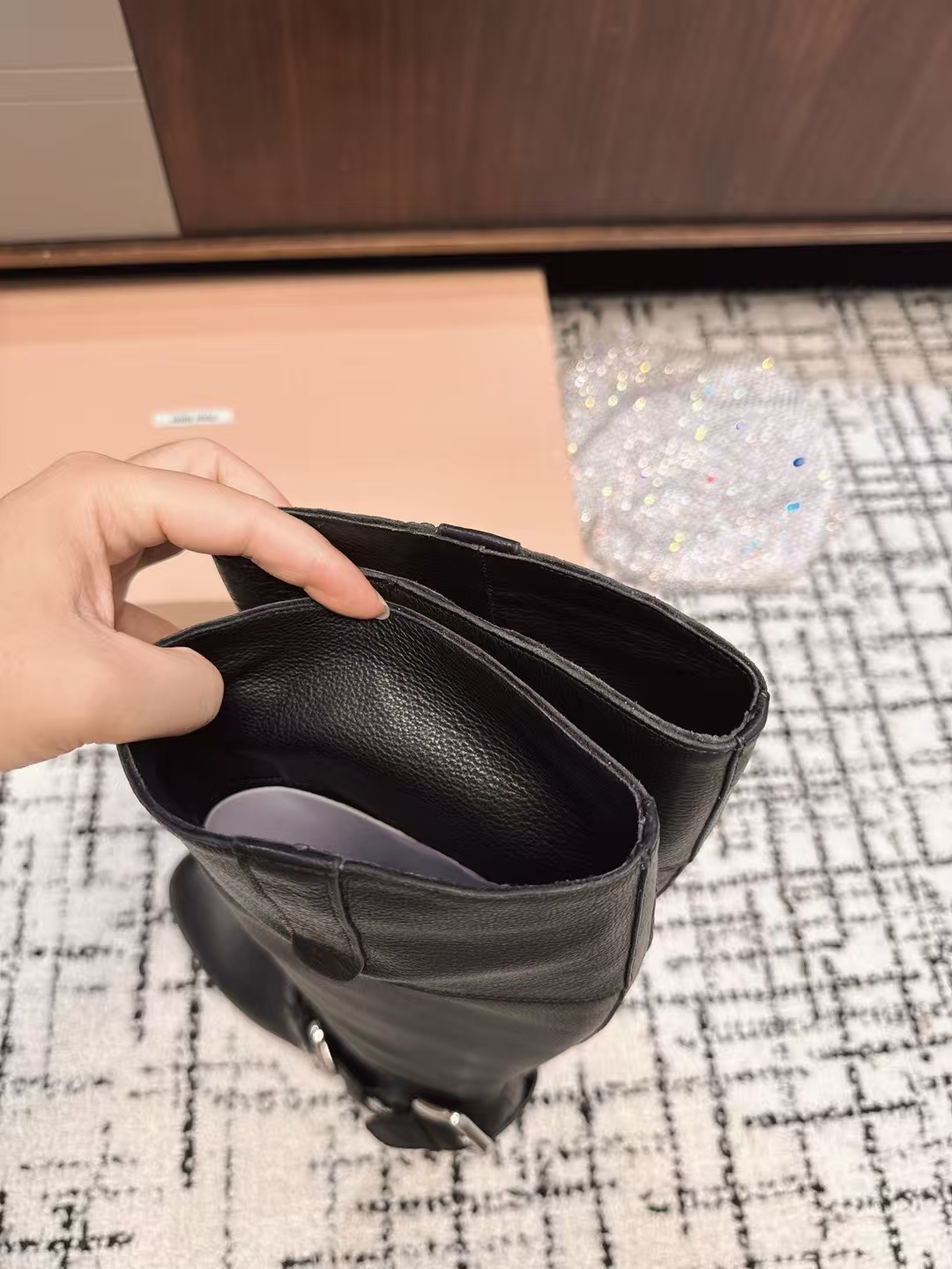 NO:411843,Details, boots, boots19860909细节图,靴子,boots,Women's Shoes