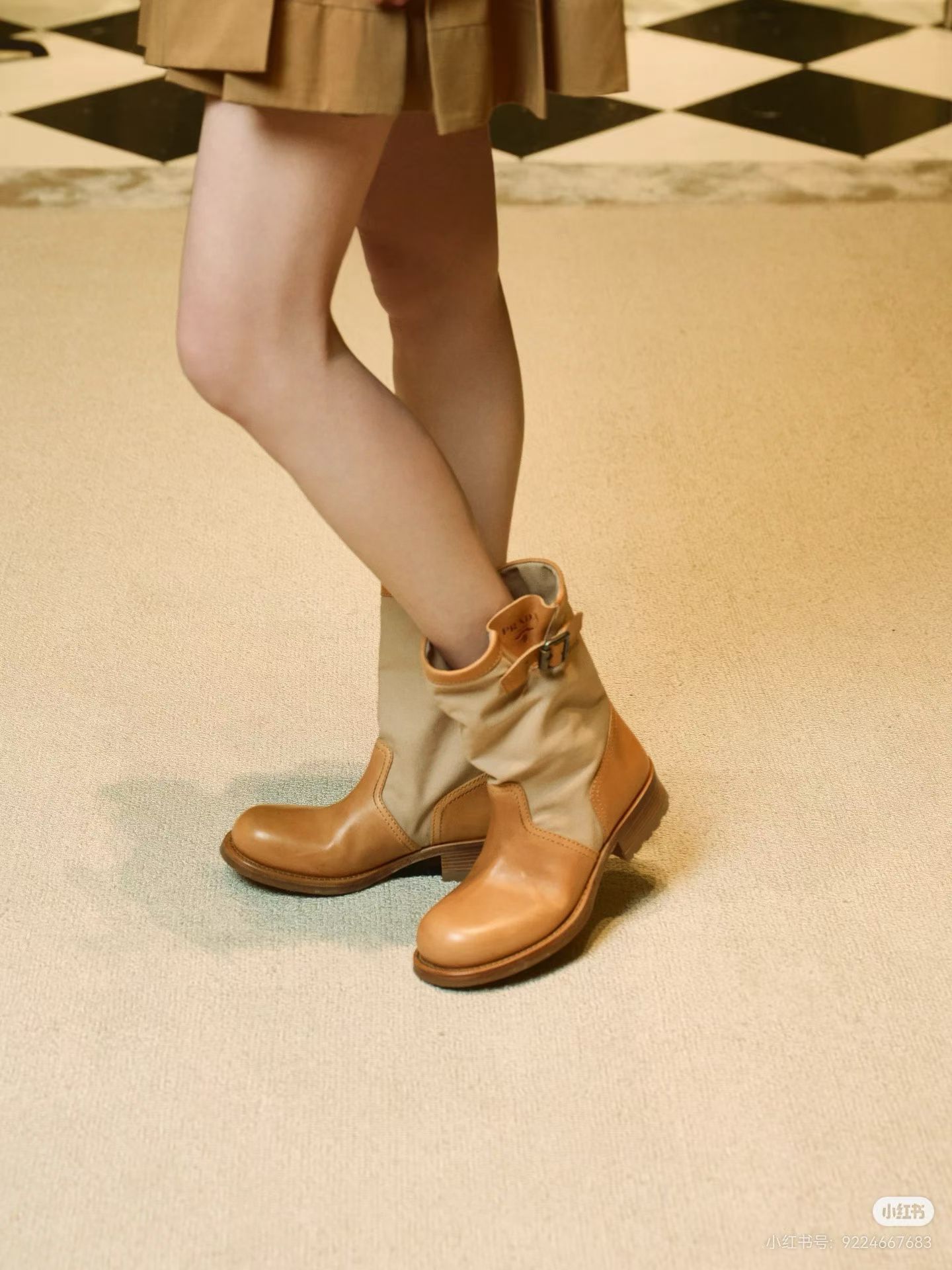 NO:905916,Upper foot picture, boots, boots19860909上脚图,靴子,boots,Women's Shoes