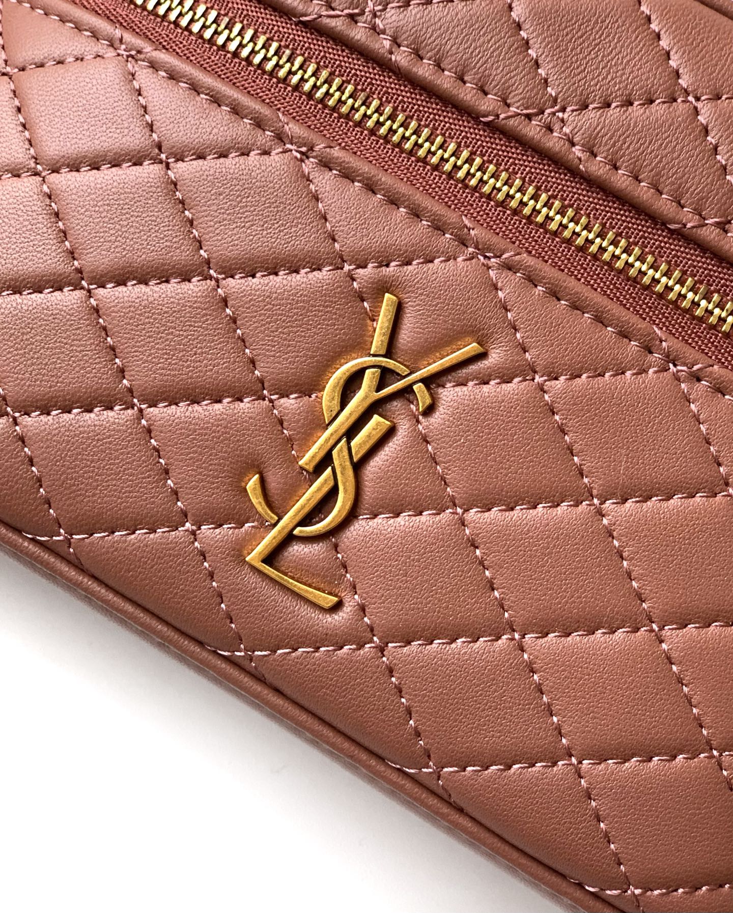 LE CASSANDRE ミニ羊皮革手拿包 - 多機能デザイン