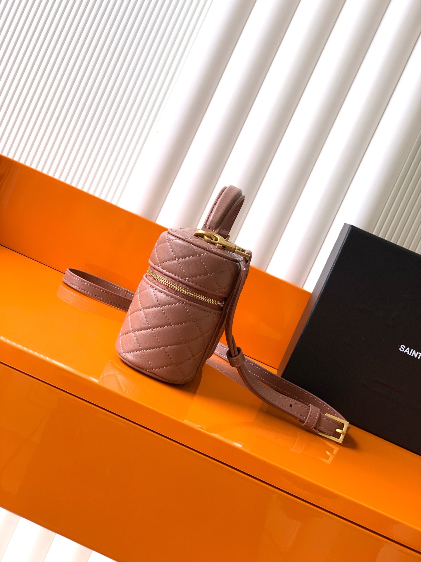 LE CASSANDRE ミニ羊皮革手拿包 - 多機能デザイン