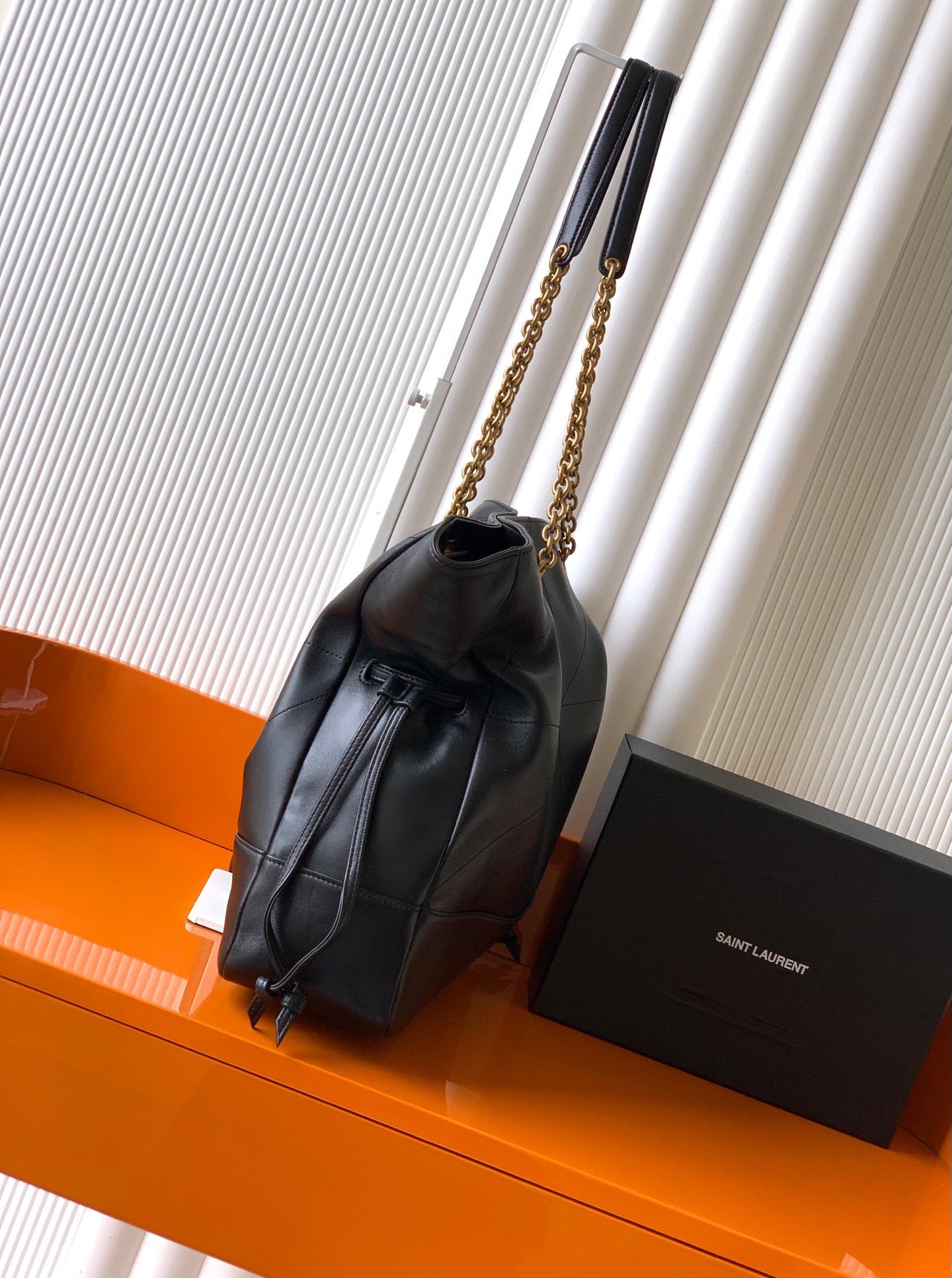 YSL Jamie 4.3 大容量ポシェン羊皮トートバッグ