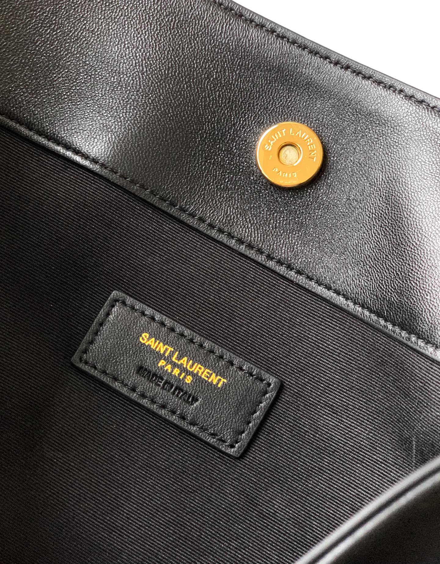 YSL Jamie 4.3 大容量ポシェン羊皮トートバッグ