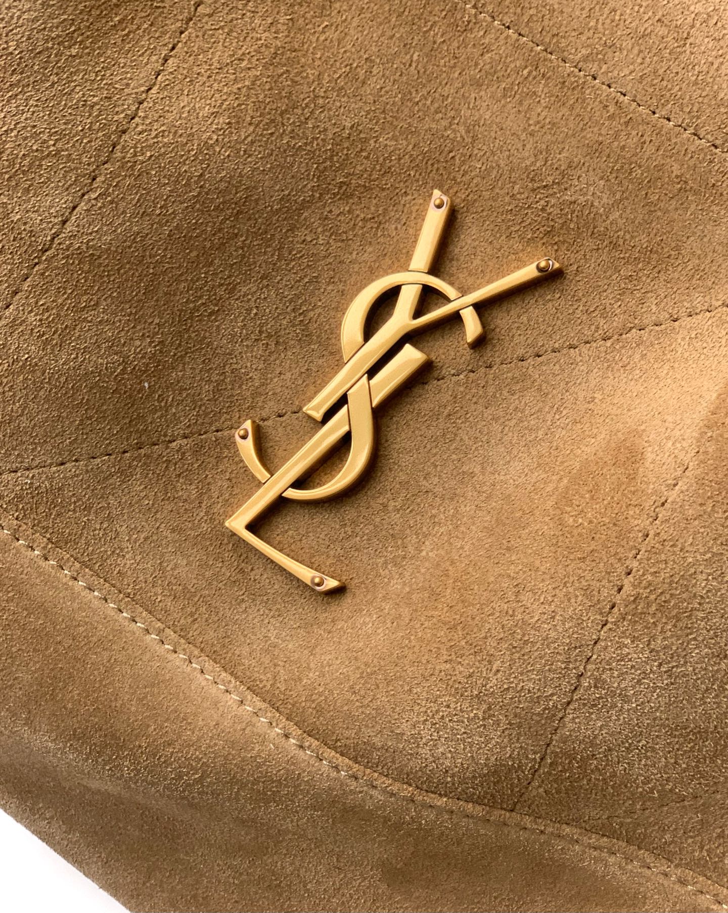 YSL Jamie 大型ポシェット 羊皮製 優雅なデザイン