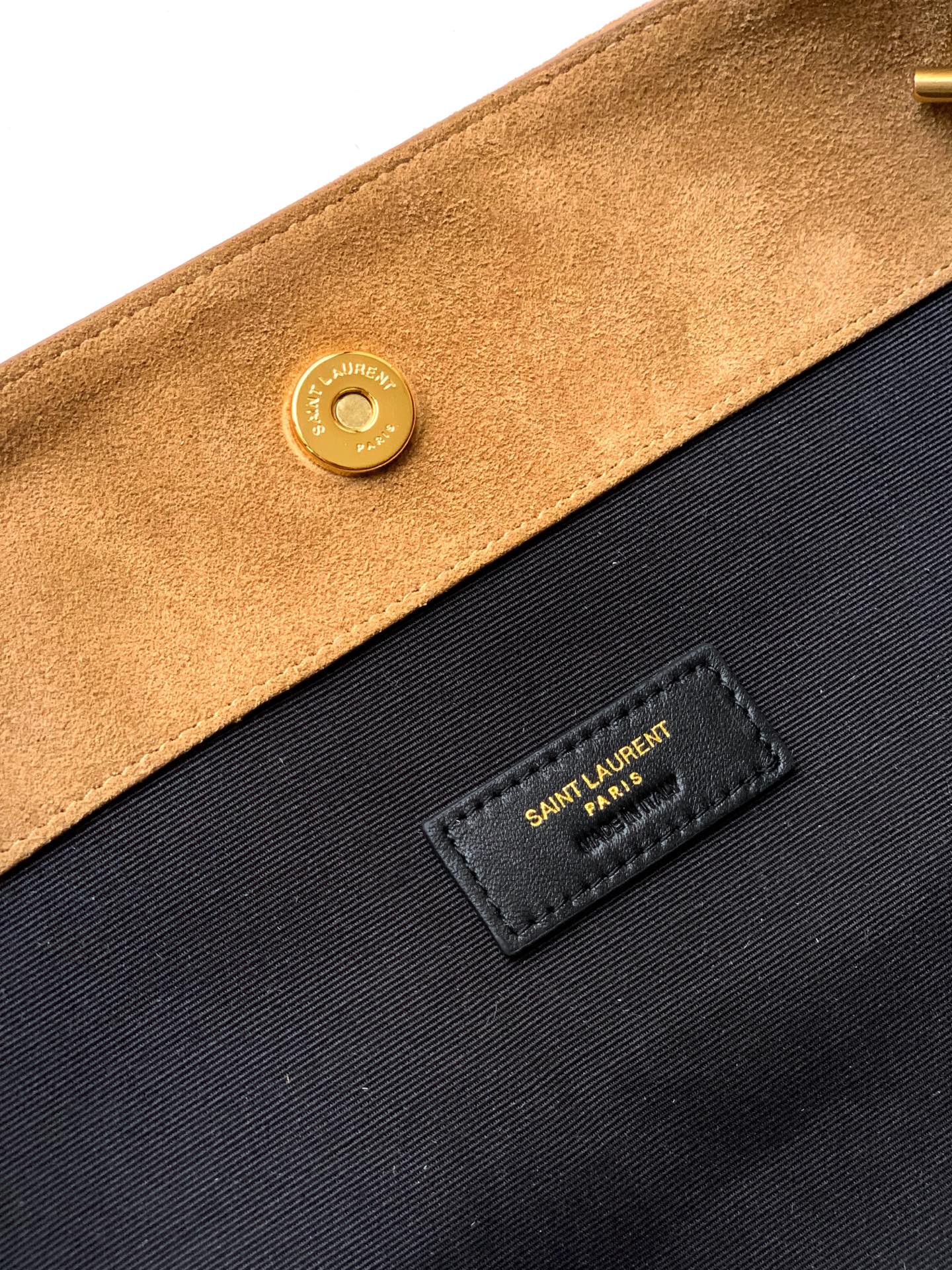 YSL Jamie 大型ポシェット 羊皮製 優雅なデザイン