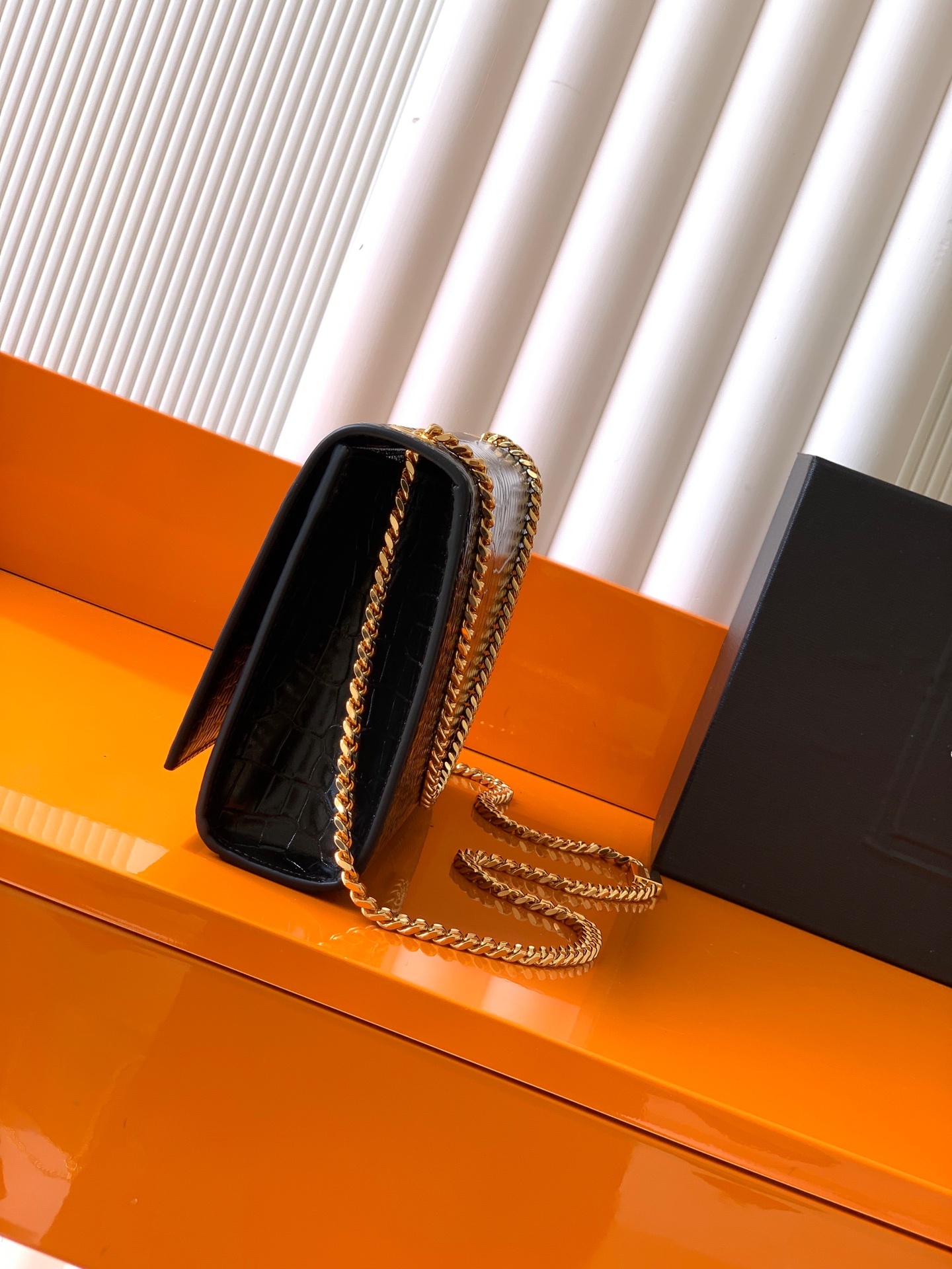 Saint Laurent Y家最 Kate链条斜挎包 每个女孩衣柜都 一个的百搭款式 高质量 南非牛皮