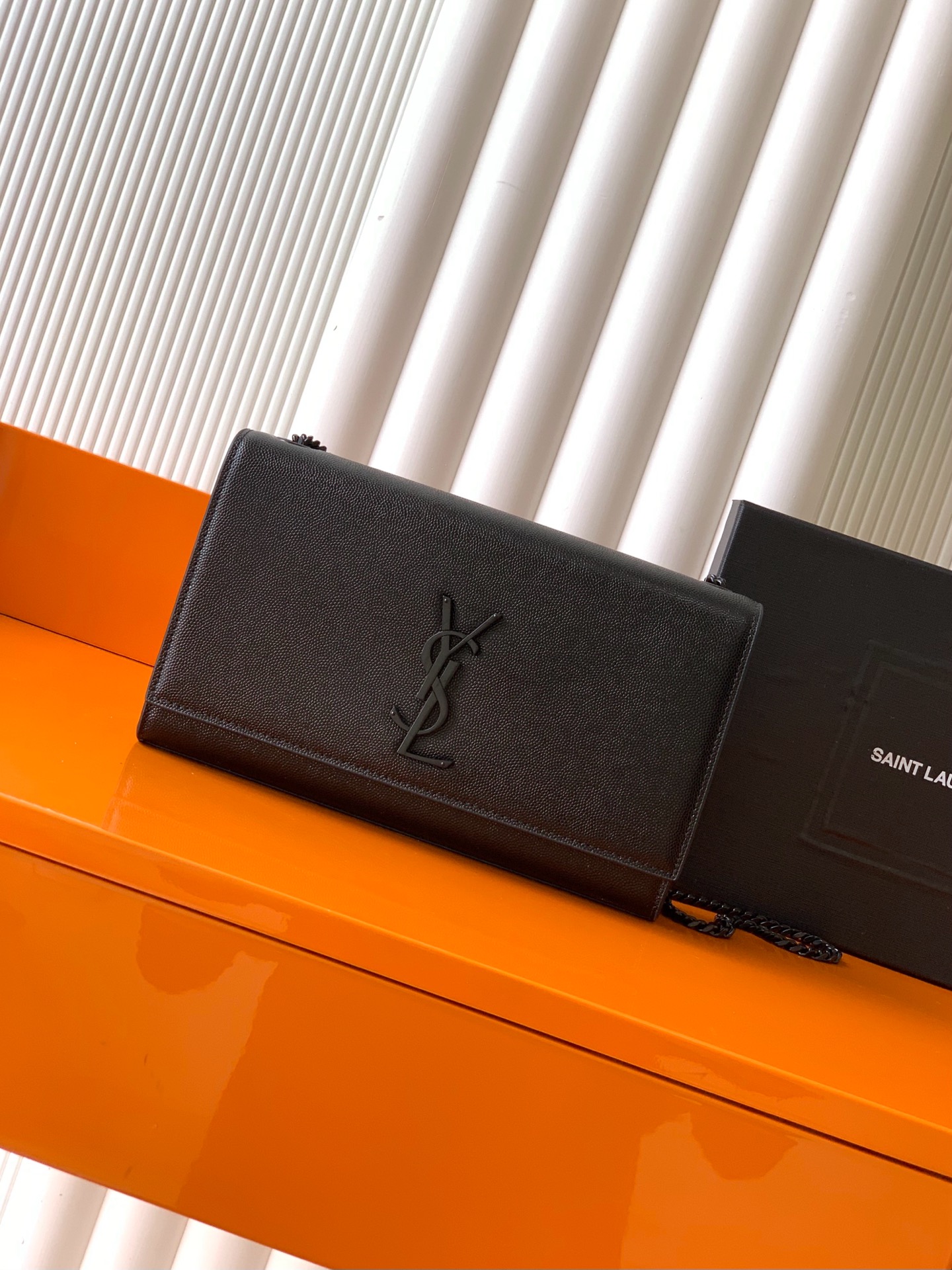 Saint Laurent Y家最 Kate链条斜挎包 每个女孩衣柜都 一个的百搭款式 高质量 南非牛皮