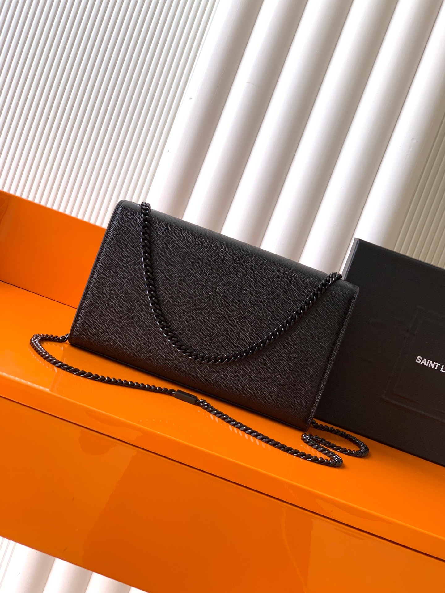 Saint Laurent Y家最 Kate链条斜挎包 每个女孩衣柜都 一个的百搭款式 高质量 南非牛皮