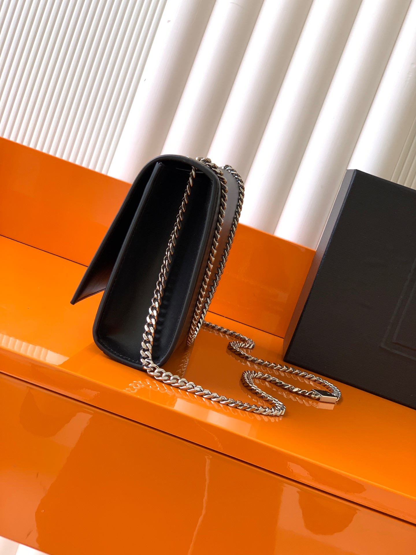 Saint Laurent Y家最 Kate链条斜挎包 每个女孩衣柜都 一个的百搭款式 高质量 南非牛皮