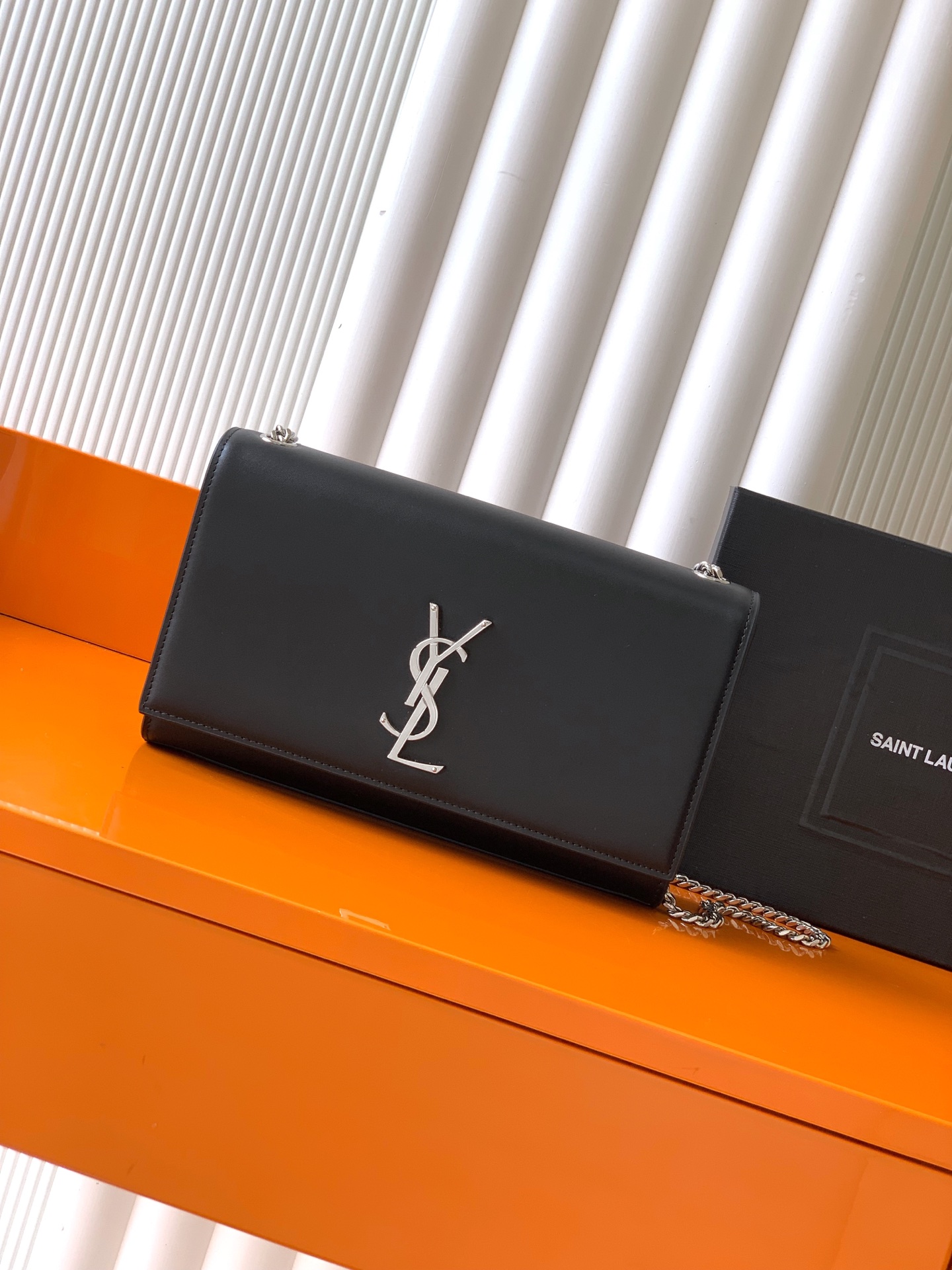 Saint Laurent Y家最 Kate链条斜挎包 每个女孩衣柜都 一个的百搭款式 高质量 南非牛皮