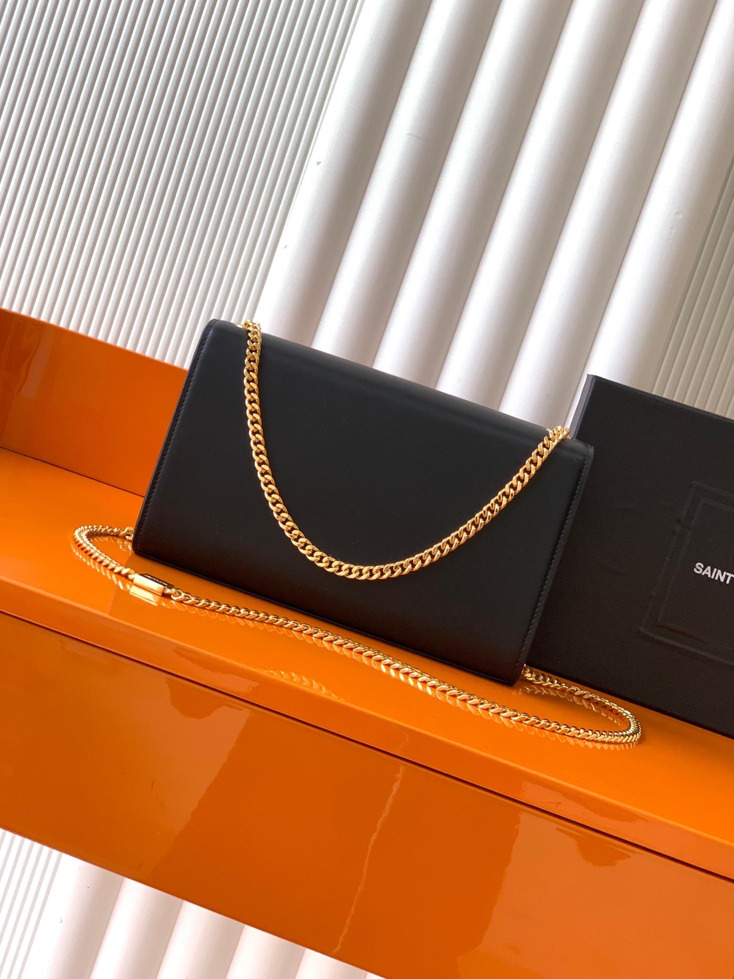 Saint Laurent Y家最 Kate链条斜挎包 每个女孩衣柜都 一个的百搭款式 高质量 南非牛皮