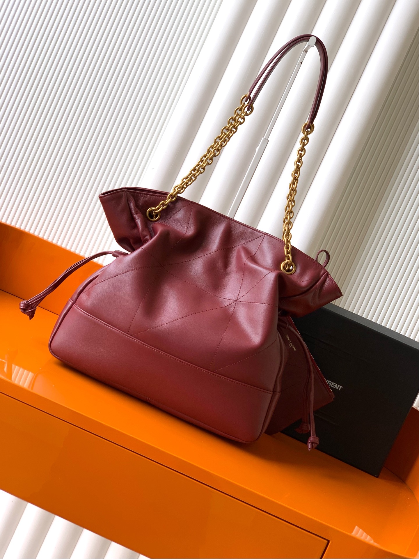 YSL Jamie 小号 4.3 大容量羊皮腋下包