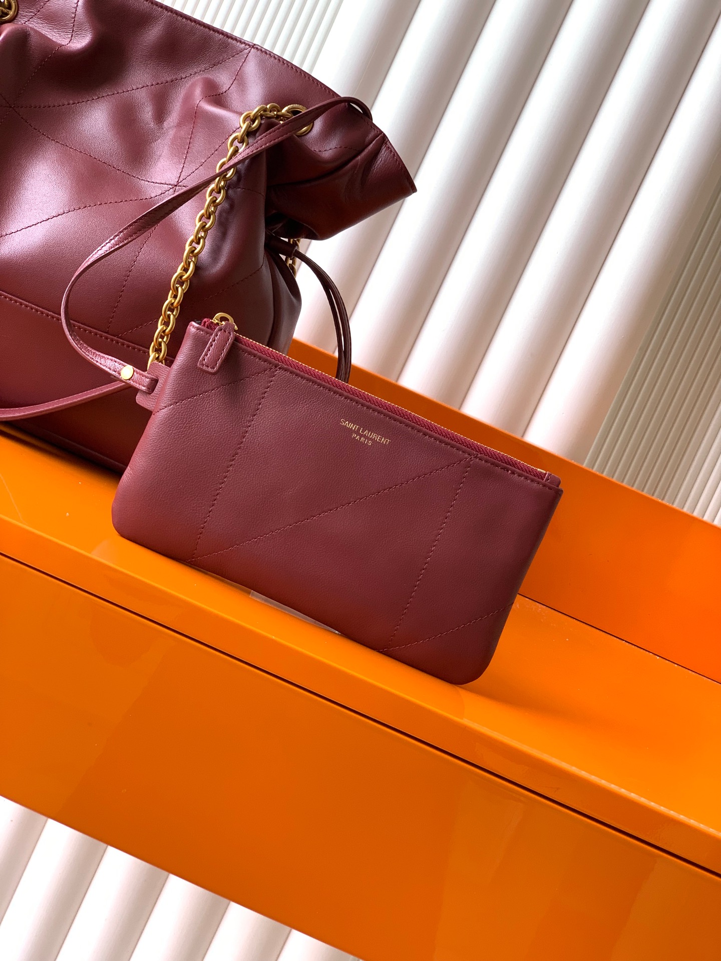 YSL Jamie 小号 4.3 大容量羊皮腋下包