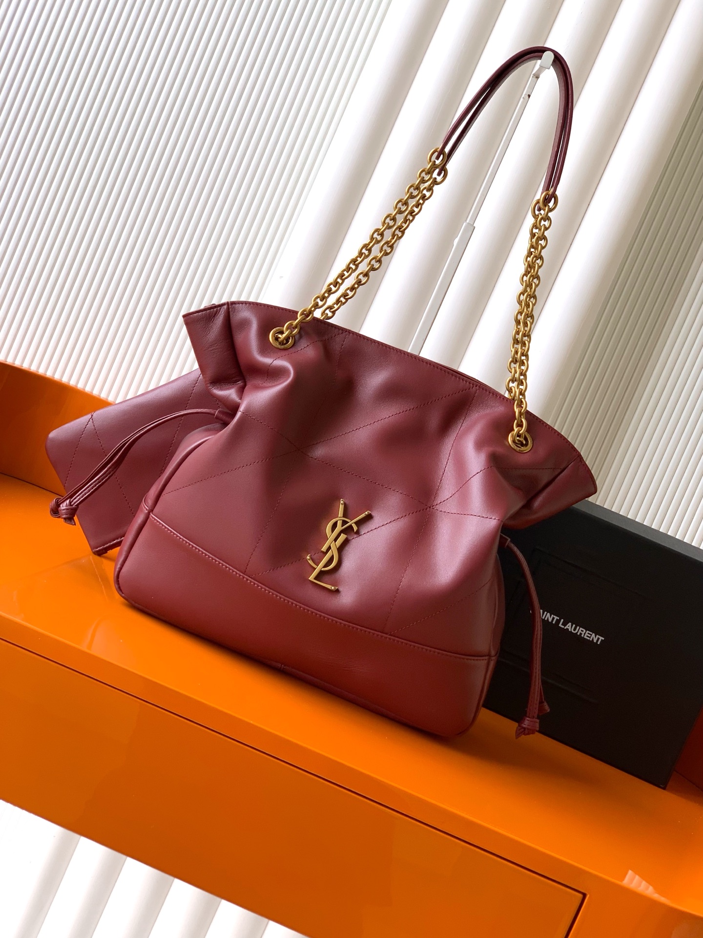 YSL Jamie 小号 4.3 大容量羊皮腋下包