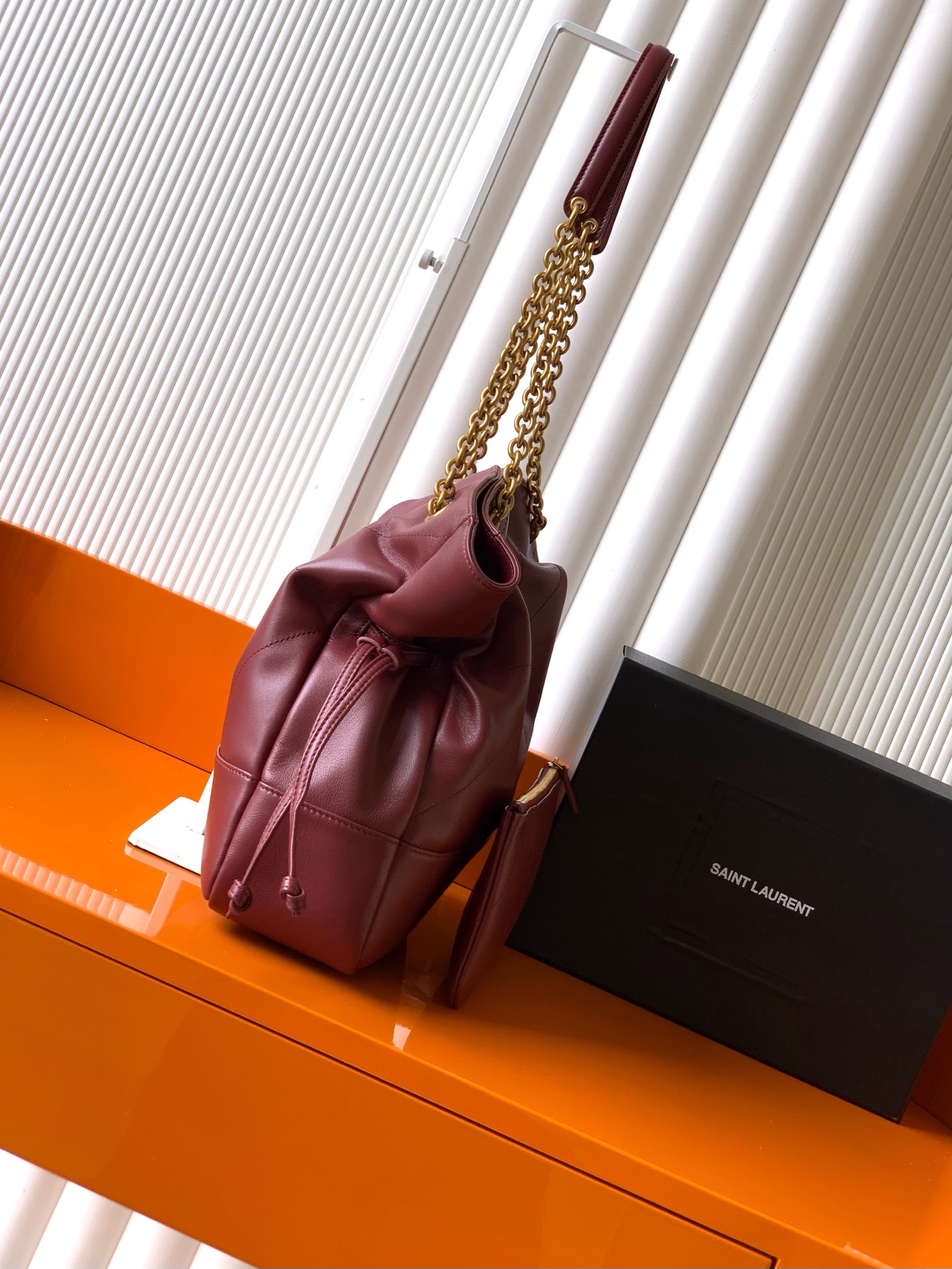 YSL Jamie 小号 4.3 大容量羊皮腋下包