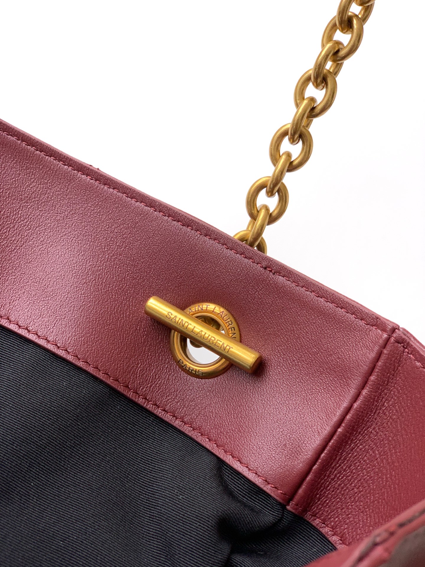 YSL Jamie 小号 4.3 大容量羊皮腋下包