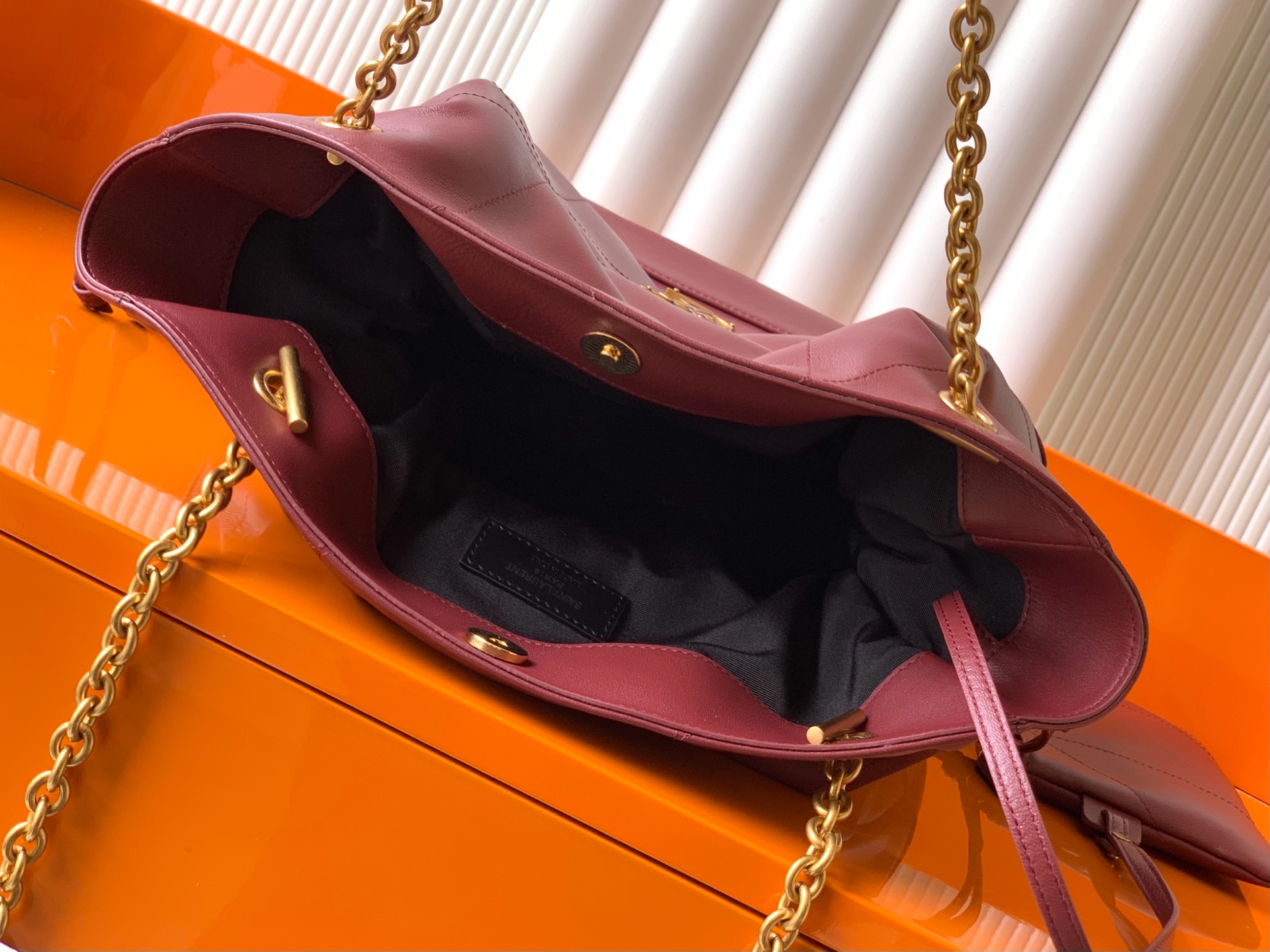 YSL Jamie 小号 4.3 大容量羊皮腋下包