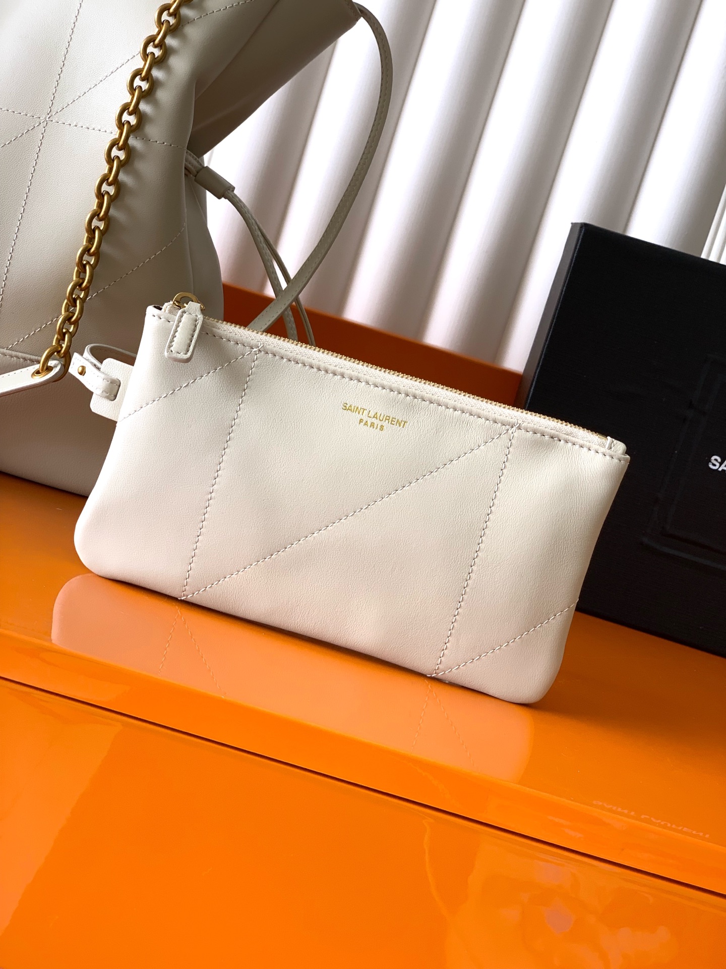 YSL 小号Jamie 4.3 大容量羊皮腋下包