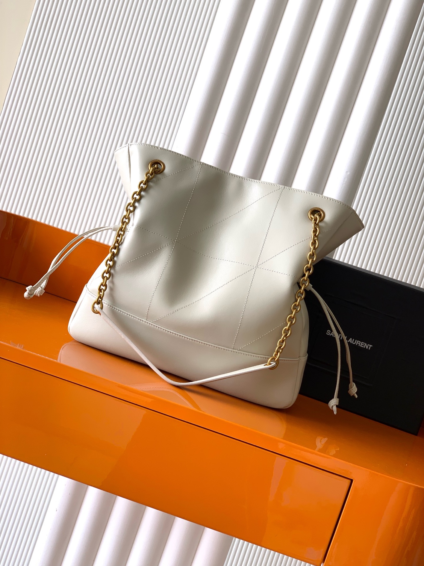 YSL 小号Jamie 4.3 大容量羊皮腋下包