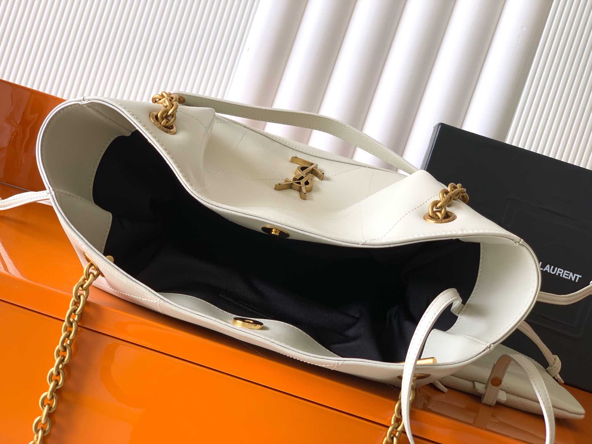 YSL 小号Jamie 4.3 大容量羊皮腋下包