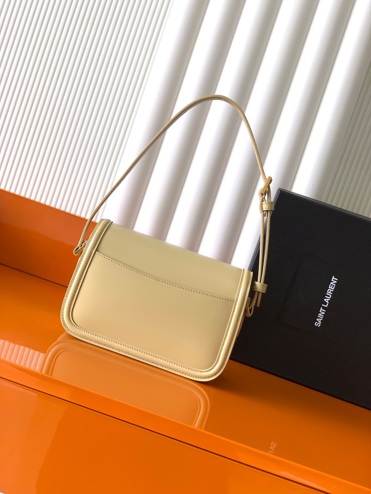 Saint Laurent 小号 YSL/圣罗兰 女士SOLFERINO小号BOX皮革手袋