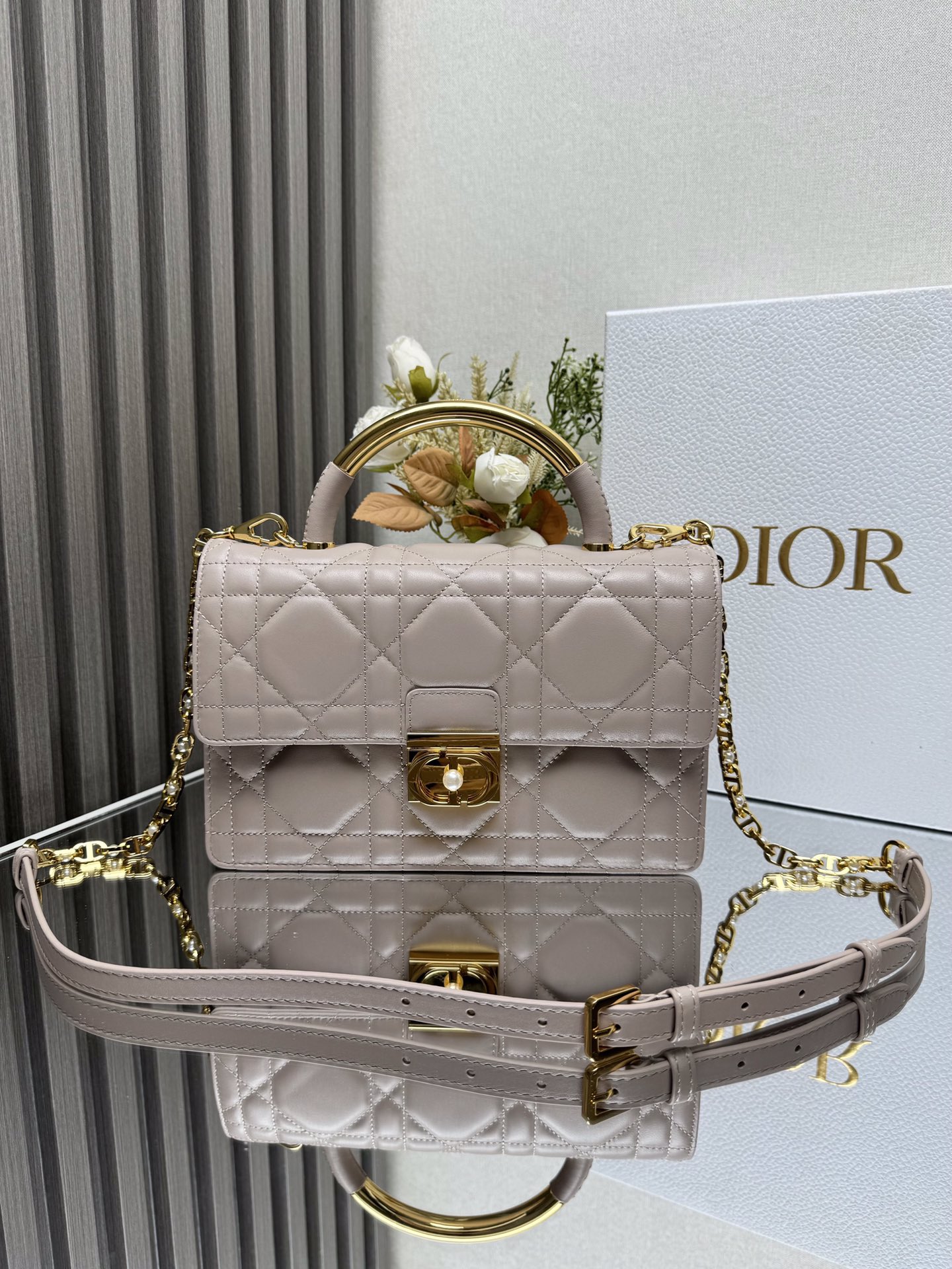 NO:209188,000650 New Large Dior Ange Handbag 