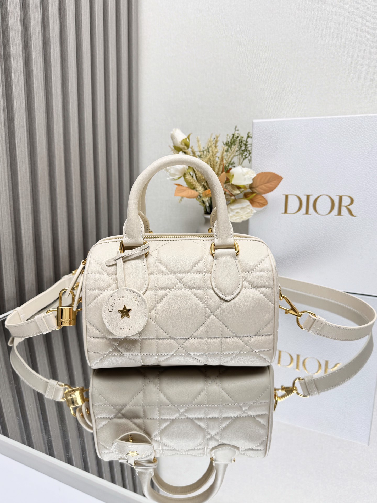 Dior Bolsos de mano El mejor sitio web para la réplica
 Albaricoque Oro Colección de invierno Oblique