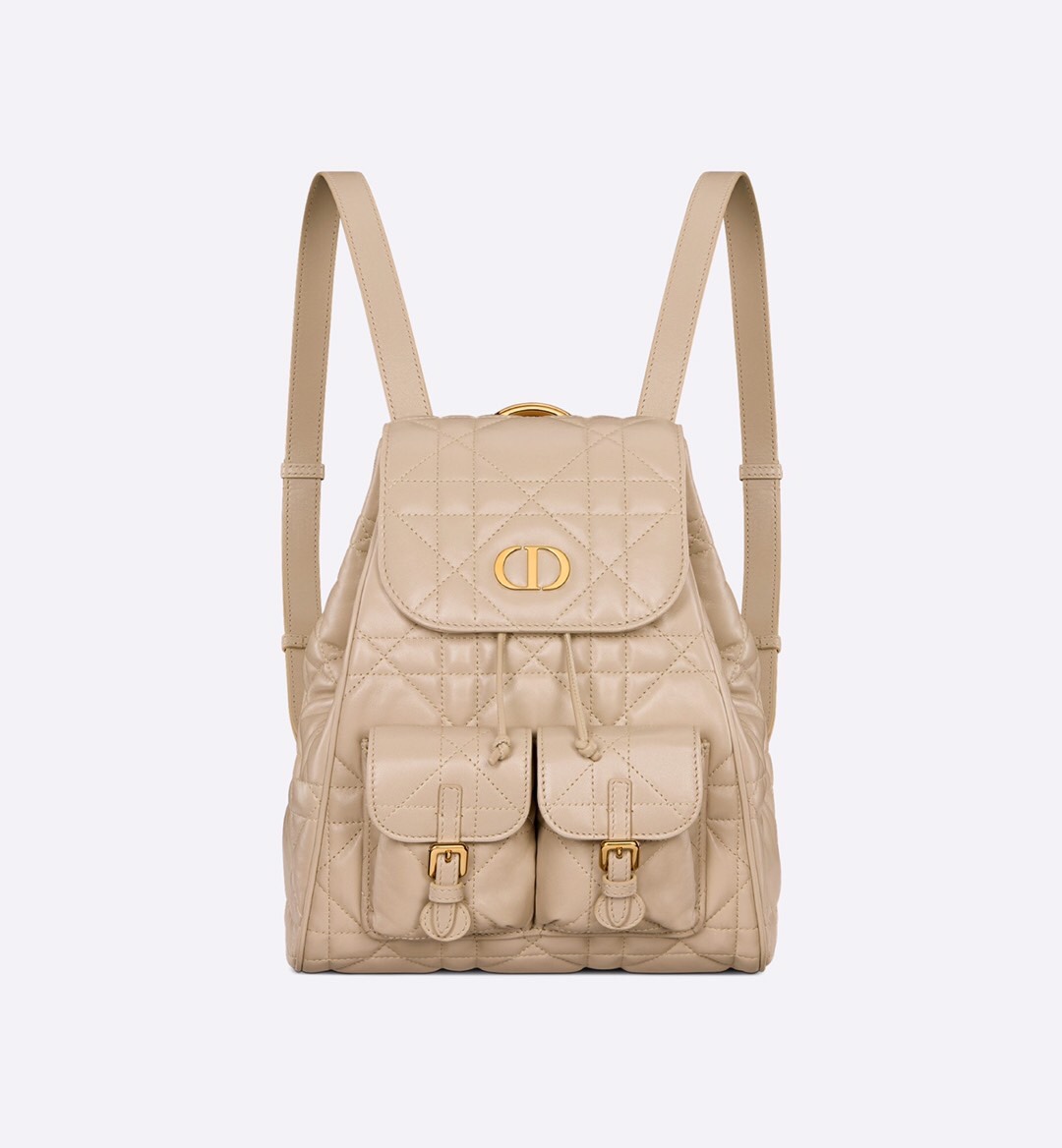 Nueva mochila color albaricoque talla grande