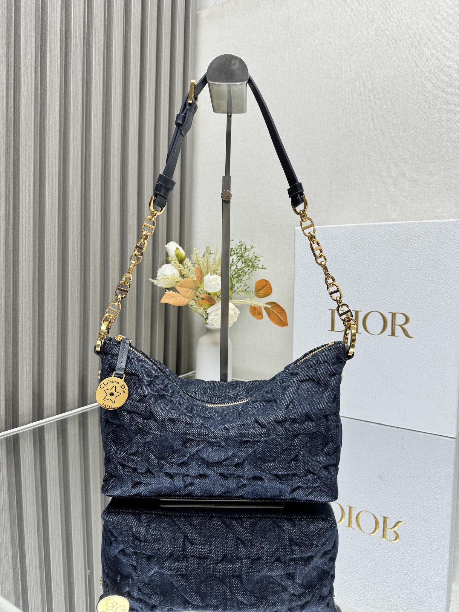 NO:209207,000450 Diorstar Hobo Chain Handbag 