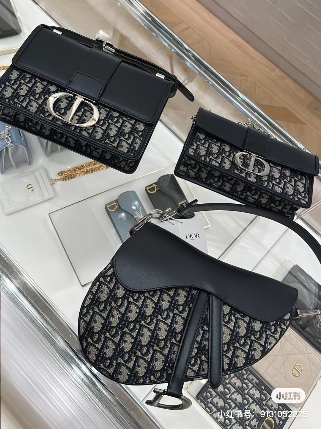 NO:209180,Montaigne's large upper body picture, Dior, Dior19860909蒙田大号上身图,迪奥,dior,Bag