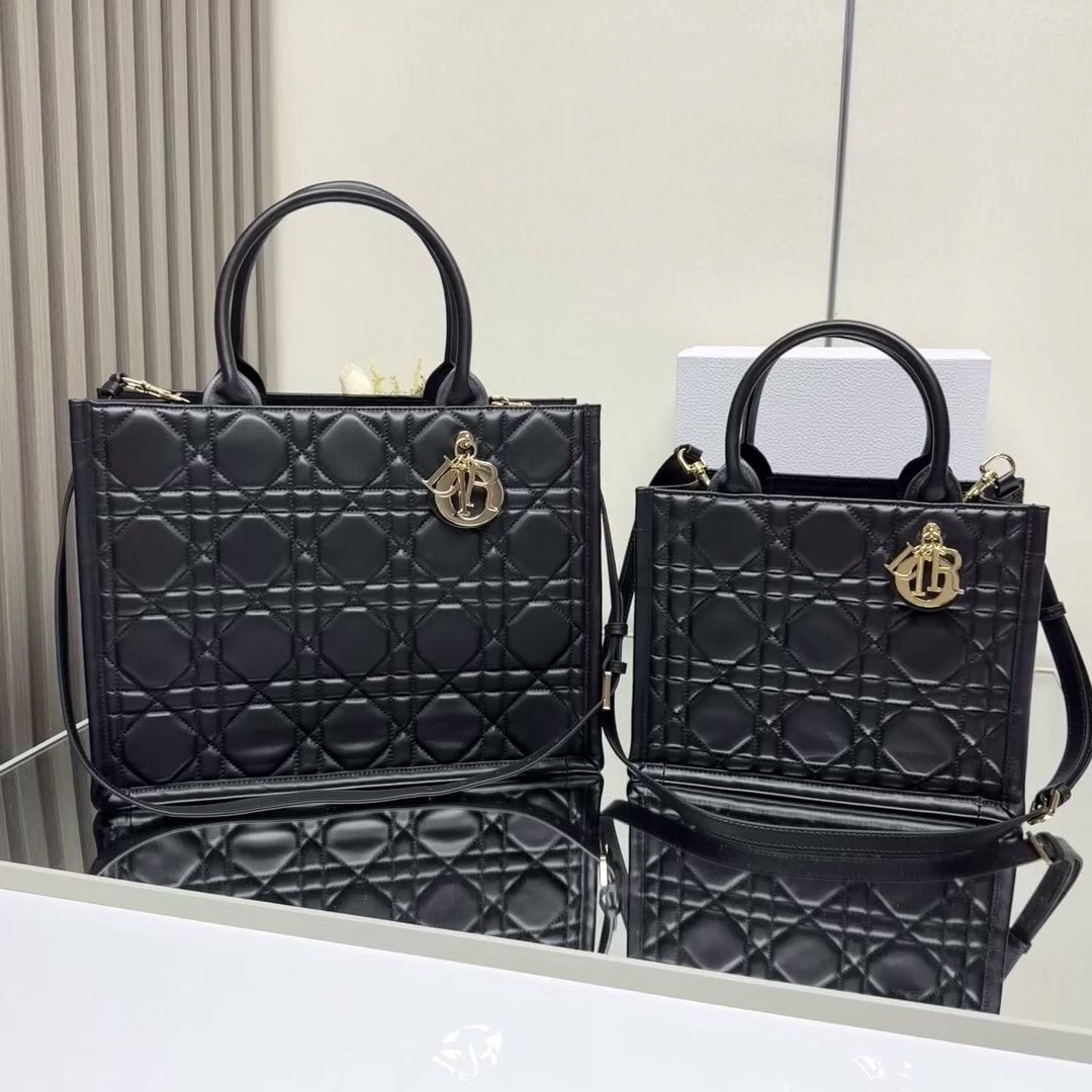 Bolso shopping negro pequeño mediano tamaño pequeño vídeo