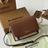 Burberry Clutches & Pouch Bags Crossbody & Shoulder Bags Gold Rose Lattice Calfskin Cowhide