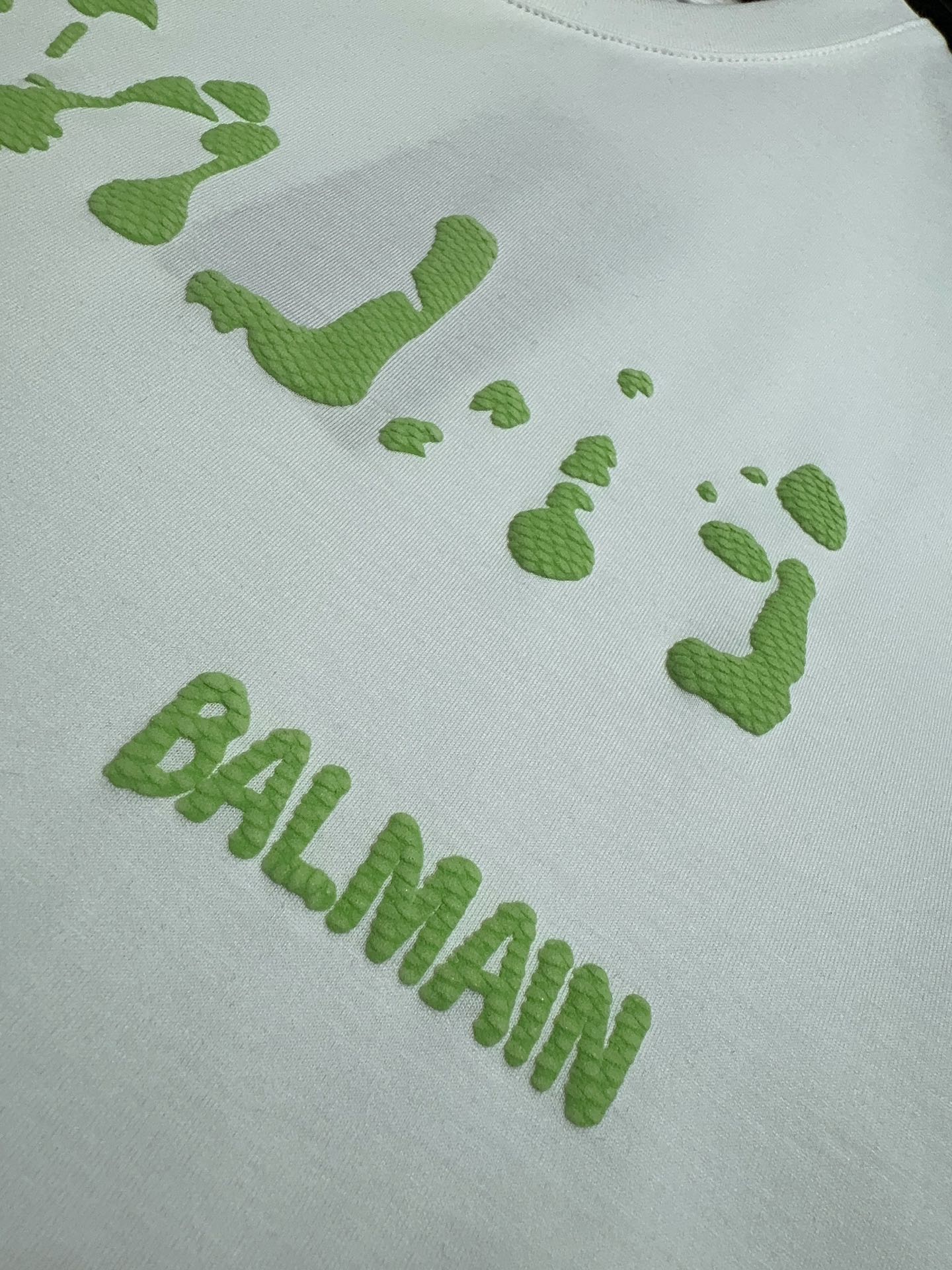 Balmain Men's Crew Neck T-Shirt Short Sleeve Casual Tee Shirt 6 i1705210559 43 3