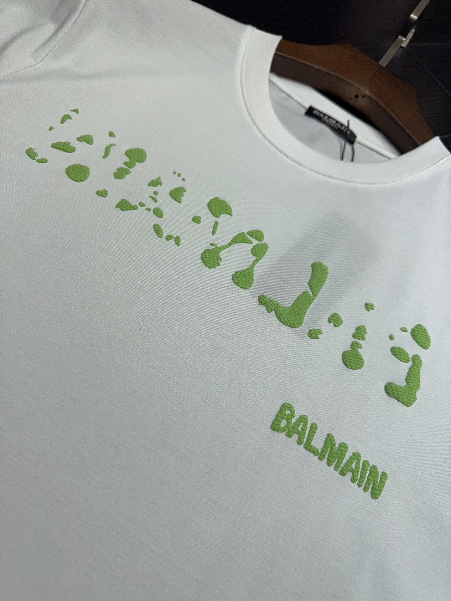 Balmain Men's Crew Neck T-Shirt Short Sleeve Casual Tee Shirt 5 i1705210560 9676 8