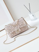 Authentische Chanel 24Eine High-End-Handwerkswerkstatt verwendet Pailletten/Stickereien, um einen Effekt zu erzielen, der sich anfühlt, als würde man Musik hören🎶Nachmittagstee schlürfen💭Modell Nr. AS4298 Größe 14-20-8 Beige mit Verpackung 1 Authentische Chanel 24Eine High-End-Handwerkswerkstatt verwendet Pailletten/Stickereien, um einen Effekt zu erzielen, der sich anfühlt, als würde man Musik hören🎶Nachmittagstee schlürfen💭Modell Nr. AS4298 Größe 14-20-8 Beige mit Verpackung