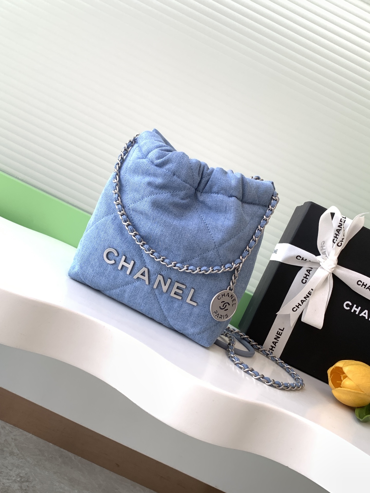 Chanel Crossbody & Shoulder Bags Denim Spring/Summer Collection Mini