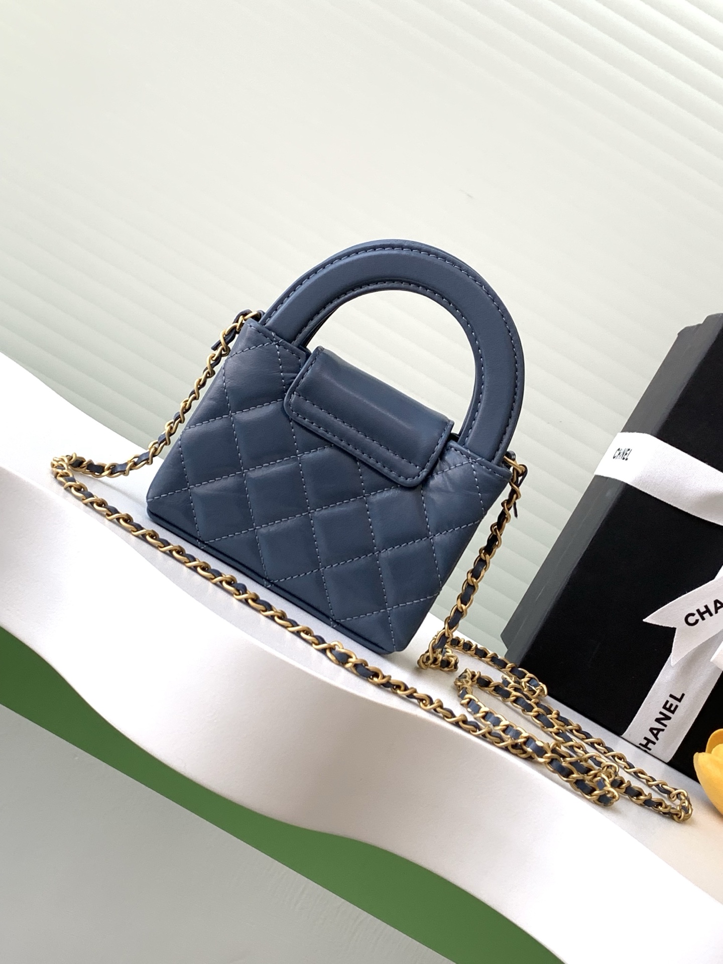 Детская сумка через плечо с логотипом Chanel
