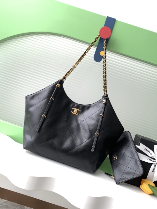 Chanel 25s G-Dragon Inspired Tote Bag, Large Size, Black Leather 1 Chanel 25s G-Dragon Inspired Tote Bag, Large Size, Black Leather