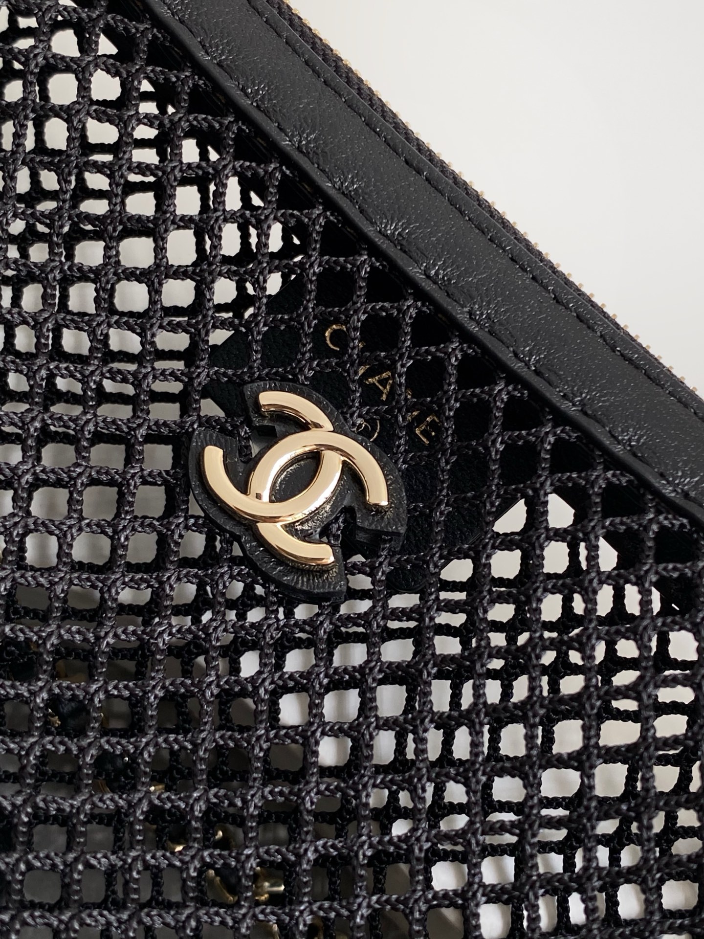 Chanel Mesh Hobo Bag
