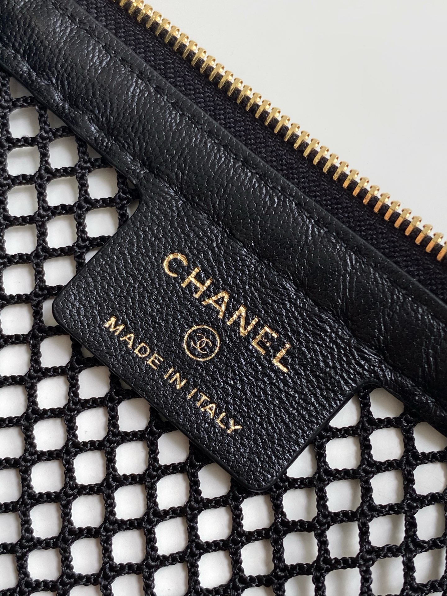 Chanel Mesh Hobo Bag