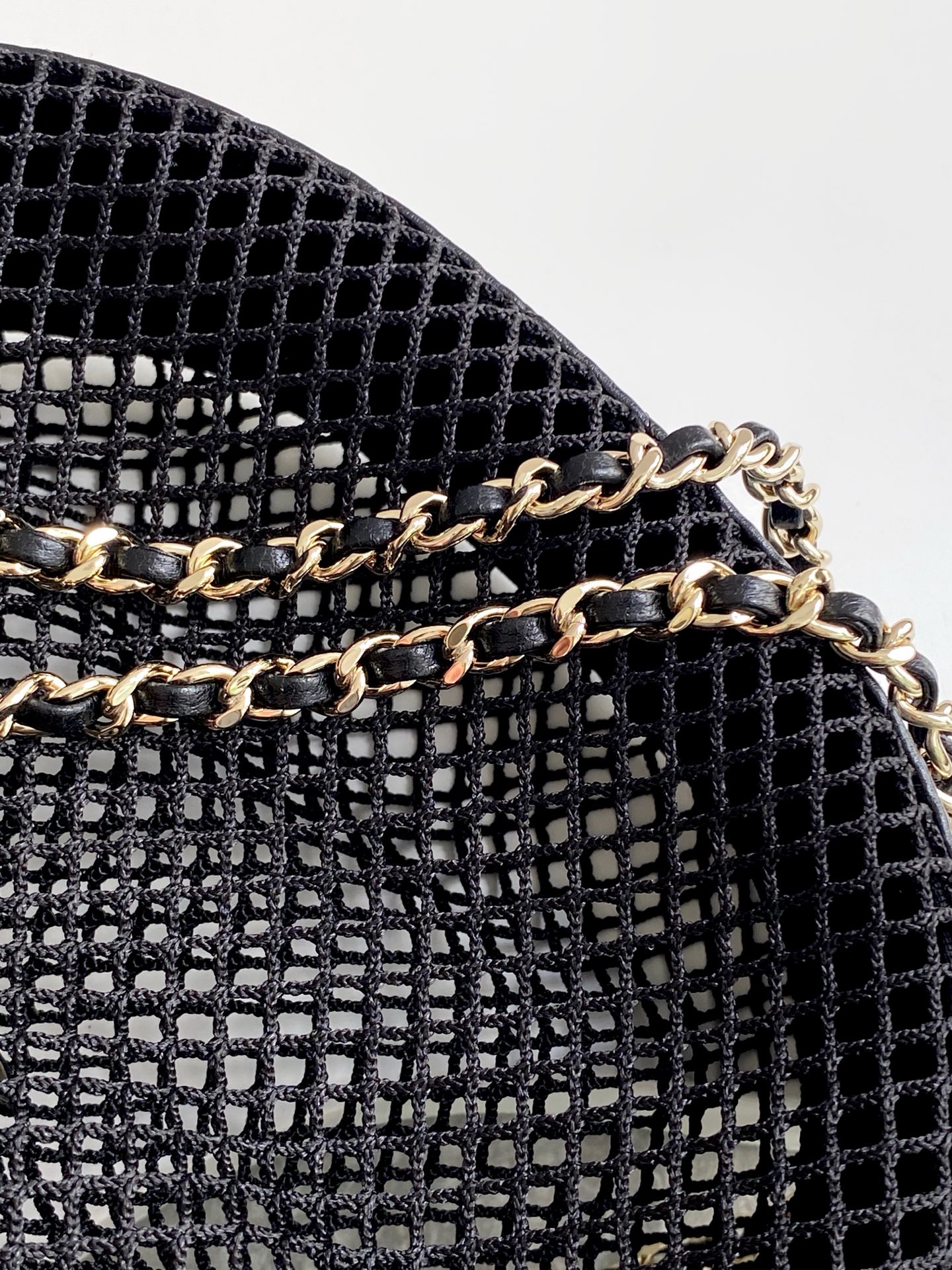 Chanel Mesh Hobo Bag