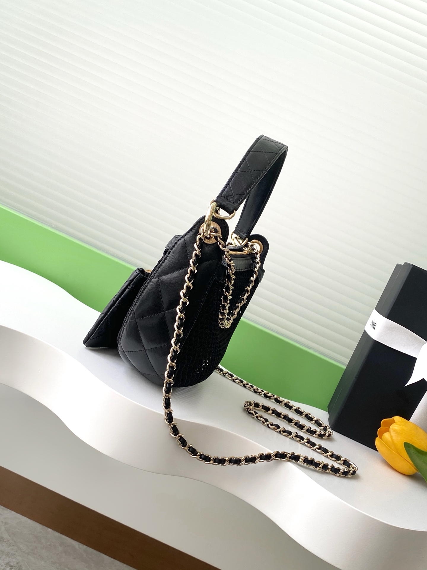 Chanel Mesh Hobo Bag