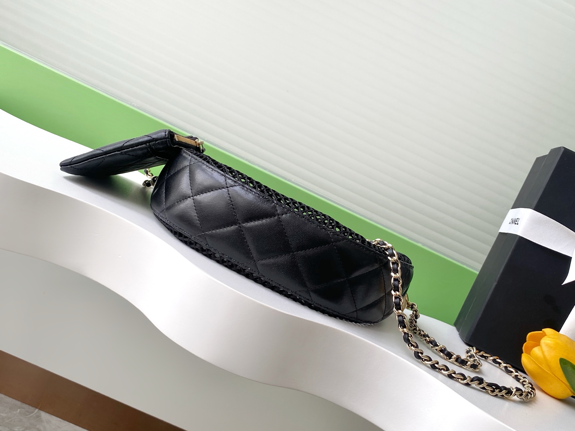 Chanel Mesh Hobo Bag